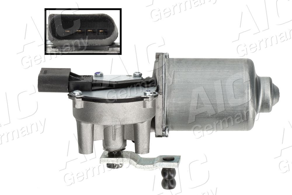 AIC Vindrutetorkarmotor 52080 52080 AIC torkarblad, motor SKODA OCTAVIA