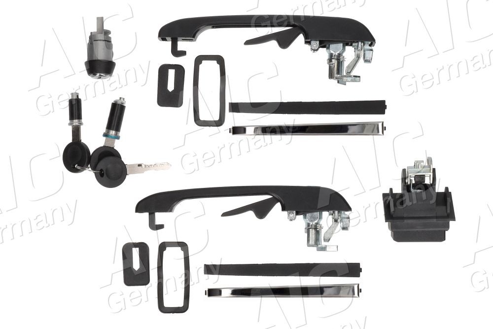 AIC Jogo de fechaduras, sistema de fecho 52162 Conjunto fechaduras AIC Nissan PATHFINDER 52162