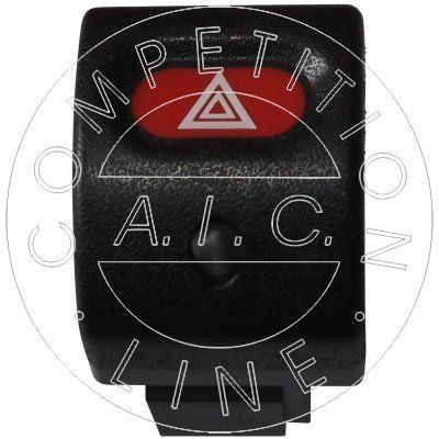 AIC Alarmlicht schakelaar 52245 AIC 52245 Waarschuwingsknipperlamp schakelaar Opel Astra F CC prijs