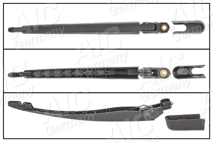 AIC Braccio tergi, Pulizia cristalli 52387 Braccio tergi, Pulizia cristalli AIC 52387 Sistema tergicristalli OPEL Kadett C CC