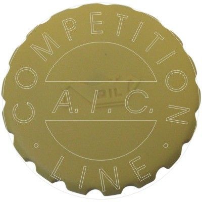 AIC Bouchon de remplissage d'huile 52643 Bouchon goulotte de remplissage d'huile FIAT AIC 52643