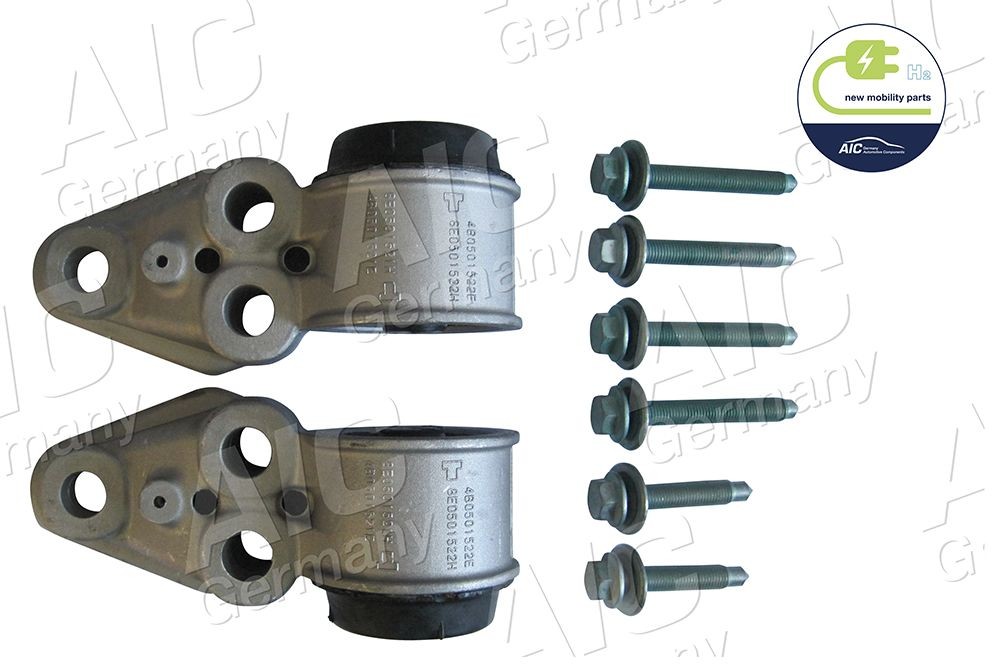 AIC Remkomplekts, Tilta sija 52871Set 52871Set Piekare tilta sija AUDI A3 AIC