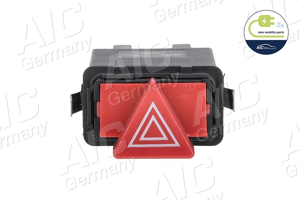 AIC Interrupteur de signal de détresse 52937 Interrupteur feu de détresse AIC GRAND SCÉNIC 52937 pas cher