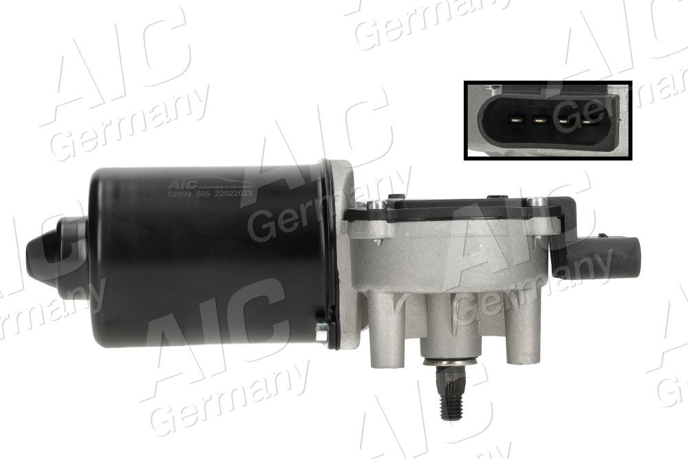 AIC Moteur d'essuie-glace 52999 Renault CLIO Moteur d'essuie-glace AIC 52999