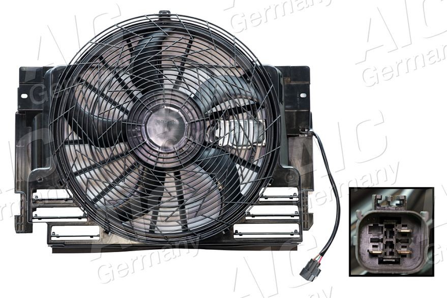 AIC Ventilador, condensador do ar condicionado 53019 53019 Ventilador do ar condicionado MAZDA BT-50 AIC