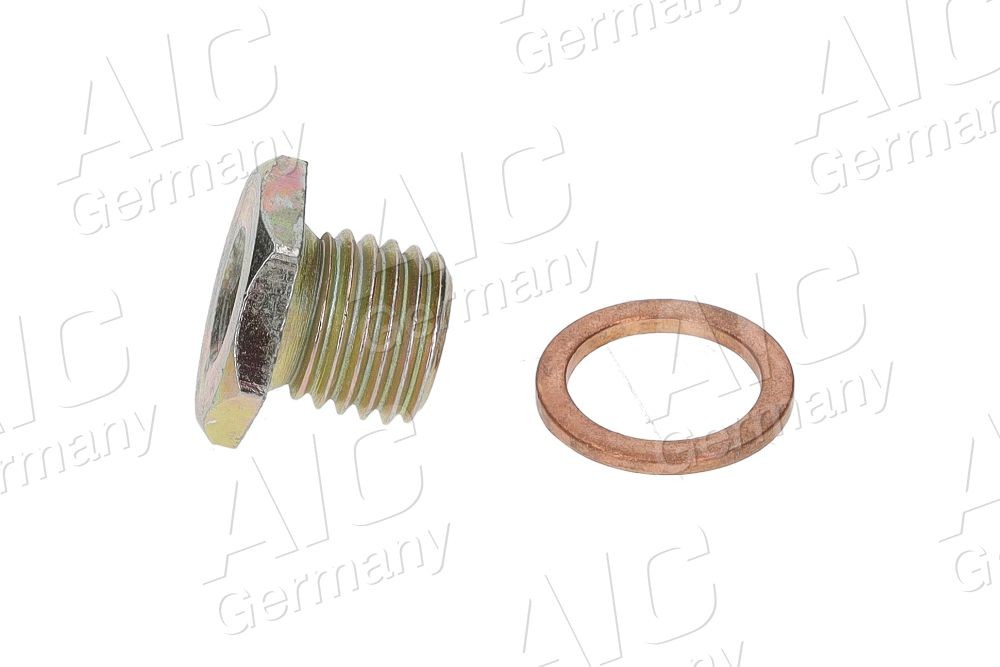 AIC Kierretulppa, öljypohja 53047 Kierretulppa, öljypohja AIC M12 x 1,5, Avainväli: 17, Tiivisterenkaalla