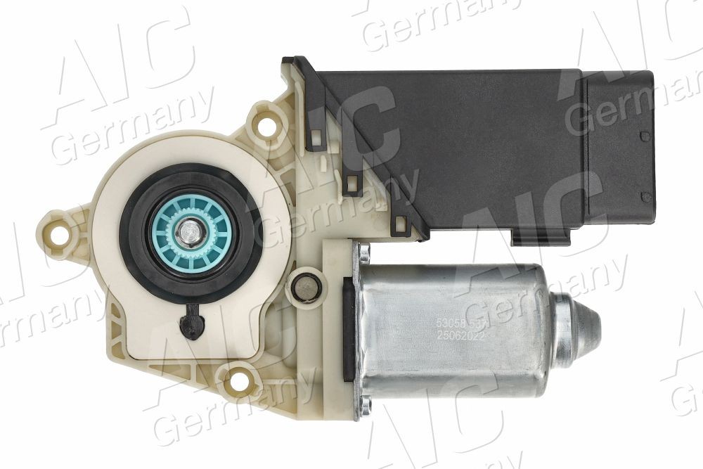 AIC Elektromotors, Stikla pacēlājs 53058 53058 Elektromotors stikla pacēlājs AUDI A3 AIC