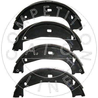 AIC Jeu de mâchoires de frein 53074 AIC Kit mâchoires de frein PEUGEOT 53074