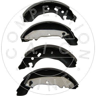 AIC Remschoenset 53075 Trommelrem AIC SKODA 53075