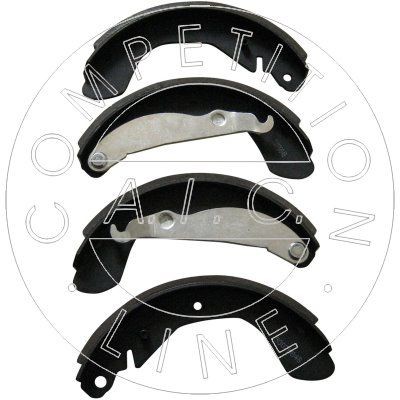 AIC Bremsesko sett 53078 Trommelbremse AIC BERLINGO 53078 billige
