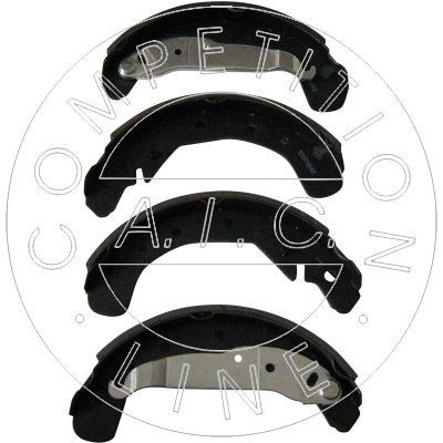 AIC Bremsbackensatz 53079 53079 Bremsbacken AIC VW CADDY