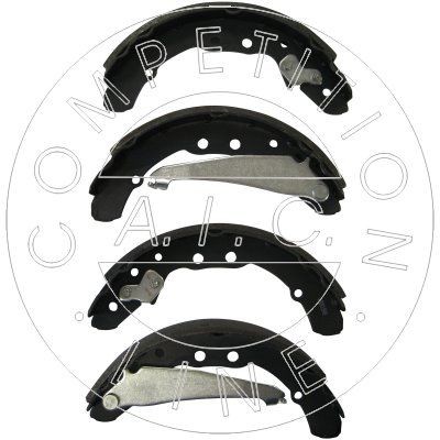 AIC Bremsbackensatz 53081 Bremsklötze für Trommelbremse AIC Volkswagen CADDY 53081