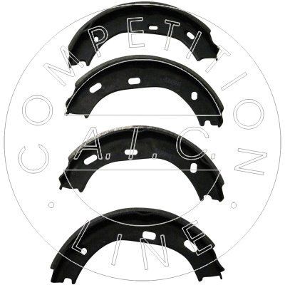 AIC Bromsbacksats 53089 MAZDA bromsbackar AIC 53089