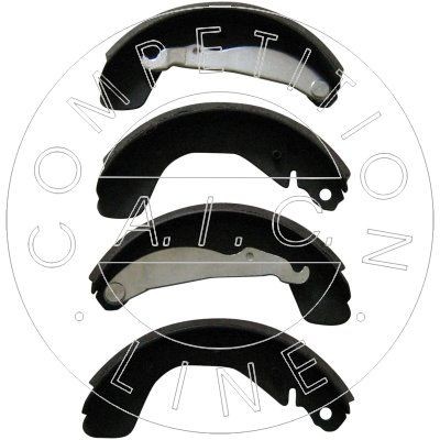AIC Sada brzdových čeľustí 53090 Bubnové brzdy SUZUKI AIC 53090
