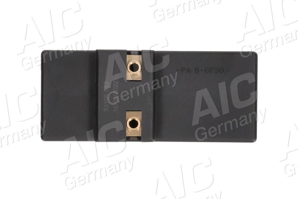 AIC Relè, radiatorventilator bærekulehelling bakover 53105 AIC 53105 Relè, radiatorventilator kingbolthelling bakover Peugeot 2008 originale