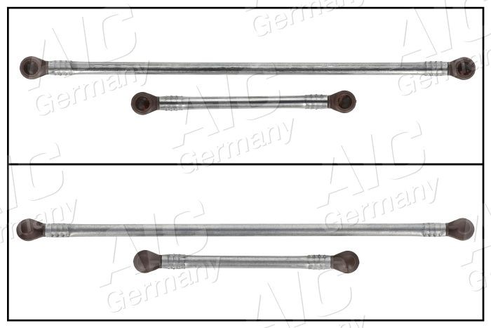 Veohoob, klaasipuhastaja hoovastik AIC 53219 AIC 53219 OPEL TIGRA 2010 Klaasipuhasti hoovastik