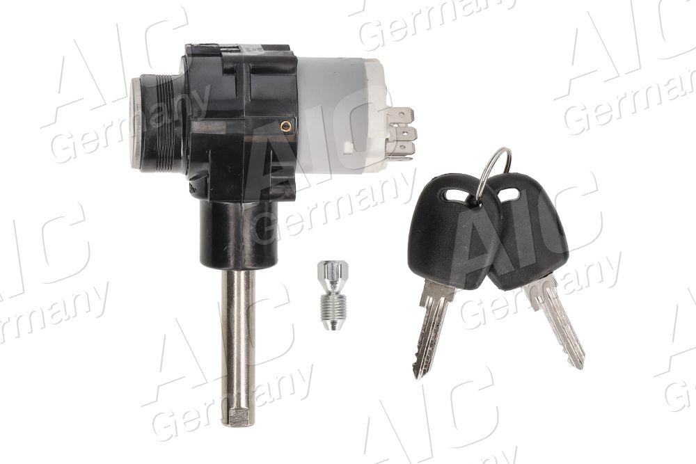 AIC Cylindre de fermeture, serrure de contact d'allumage 53348 Jeu de cylindres de serrure AIC TAUNUS 53348 pas cher