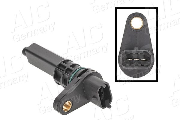 AIC Sensor, traject 53423 Sensor snelheid toerental SEAT AIC 53423