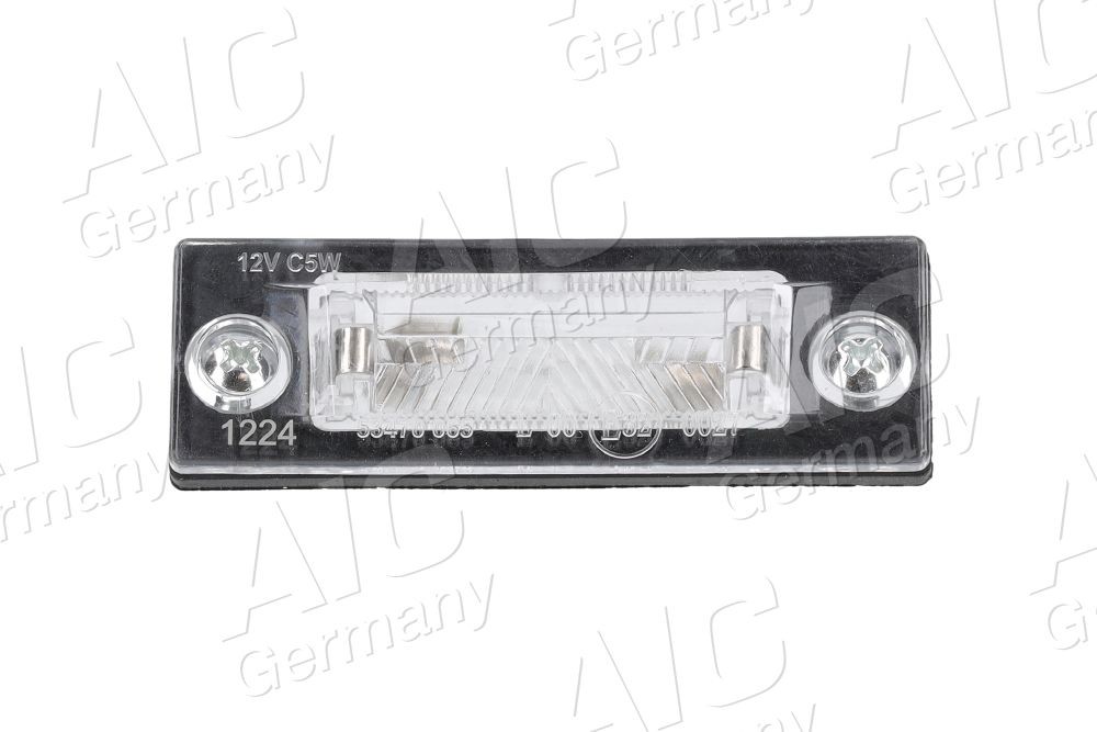 AIC Numurzīmes apgaismojuma lukturis 53470 Numurzīmes apgaismojuma lukturis AIC Nissan PRIMERA 53470