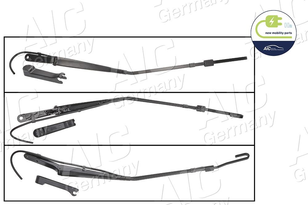 AIC Braccio tergi, Pulizia cristalli 53525 Braccio tergicristallo Mercedes-Benz A197 53525 AIC
