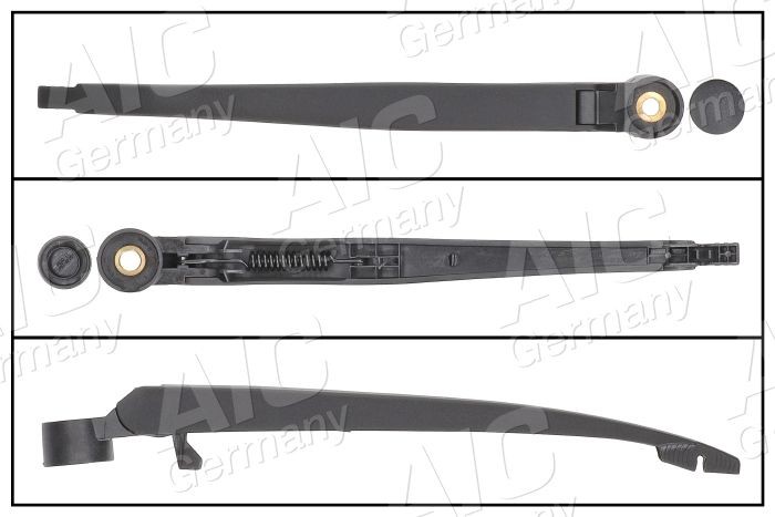 AIC Stikla tīrītāja svira, Stiklu tīrīšanas sistēma 53607 Stiklu tīrītāju mehānisma svira AIC BMW 7. Sērija 53607