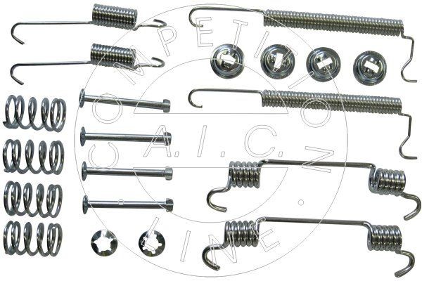 AIC Kit accessori, Ganasce freno 53673 53673 costo Kit di accessori per ganasce freno MERCEDES-BENZ CLK AIC