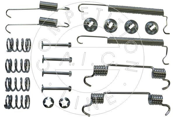 AIC Kit accessori, Ganasce freno 53674 AIC 53674 Kit di accessori per ganasce freno OPEL Movano C Camion pianale / Telaio (U9) originale prezzo