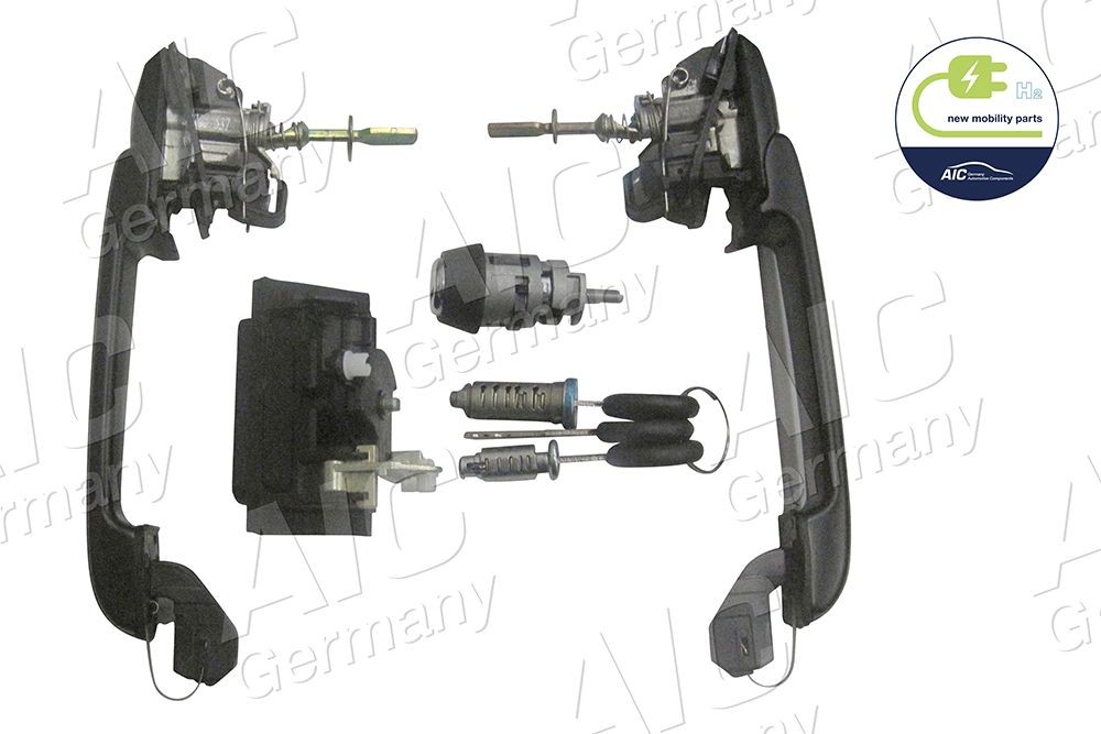 AIC Låsesæt, låsesystem 53755 Dørlås AIC AMAROK 53755 billig