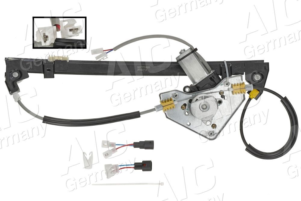 Lève-vitre AIC 53777 AIC 53777: Mécanisme lève-vitre électrique Renault Symbol 2006
