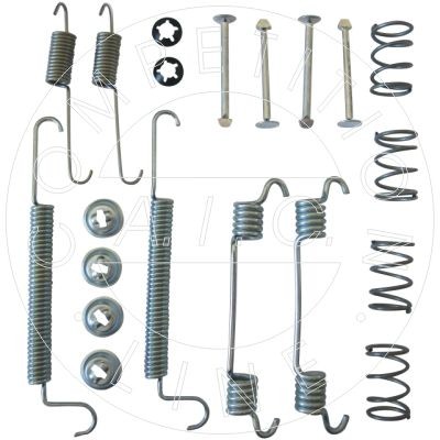 AIC Tilbehørsett, håndbremsesko 53800 53800 Tilbehørsett bremsesko RENAULT TWINGO AIC