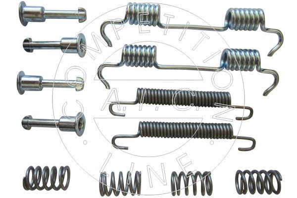 AIC Monteringssats för bromsbackar (parkeringsbroms) 53804 BMW E82 Monteringssats bromsbackar AIC 53804