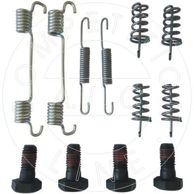 AIC Tilbehørsett, håndbremsesko 53805 Tilbehørsett bremsesko AIC MERCEDES-BENZ 53805