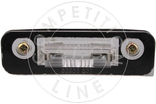 AIC Osvetlenie poznávacej značky 53953 53953 Żiarovka osvetlenia żpz FORD S-MAX AIC