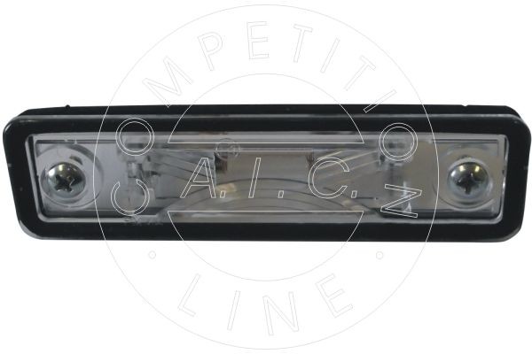 AIC Luz de chapa de matrícula 53956 53956 Luz de placa OPEL COMBO AIC