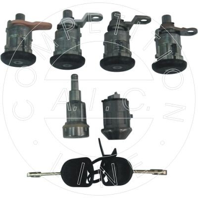 AIC Jogo de fechaduras, sistema de fecho 53958 53958 Fechadura de porta AIC TOYOTA CELICA