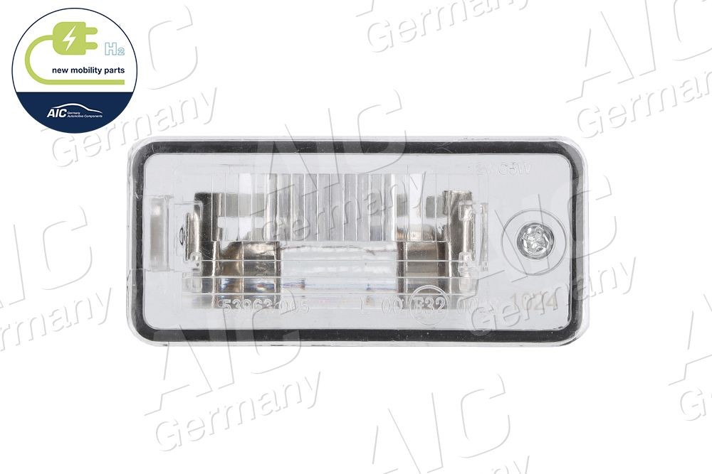 AIC Nummerskyltsbelysning 53963 AUDI glödlampa skyltbelysning AIC 53963