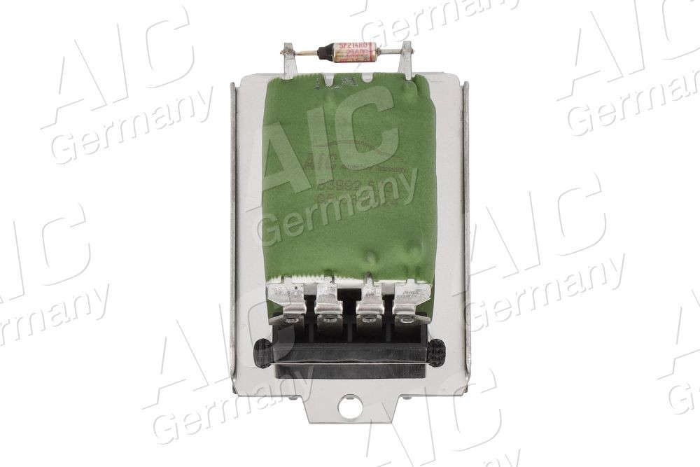 Resistenza ventola abitacolo AIC 53992 AIC 53992 Resistenza del ventilatore abitacolo Seat ALHAMBRA 2005