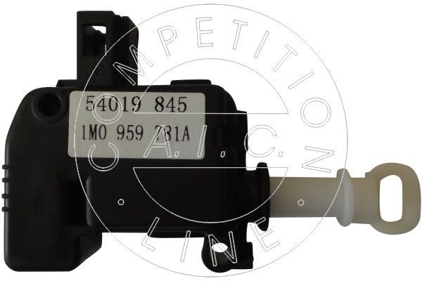 AIC Élément d'ajustage, verrouillage central 54019 54019 Fermeture centralisée AIC AUDI Q3