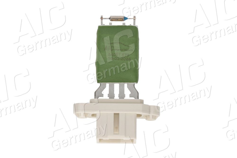 Resistenza ventola abitacolo AIC 54051 AIC 54051 Resistenza del ventilatore abitacolo Ford FIESTA 2018