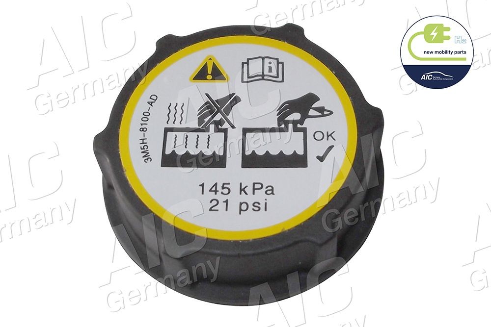 AIC Låg, kølemiddelbeholder 54149 AIC 54149 Mazda 323 P BA Ekspansionsbeholder dæksel pris