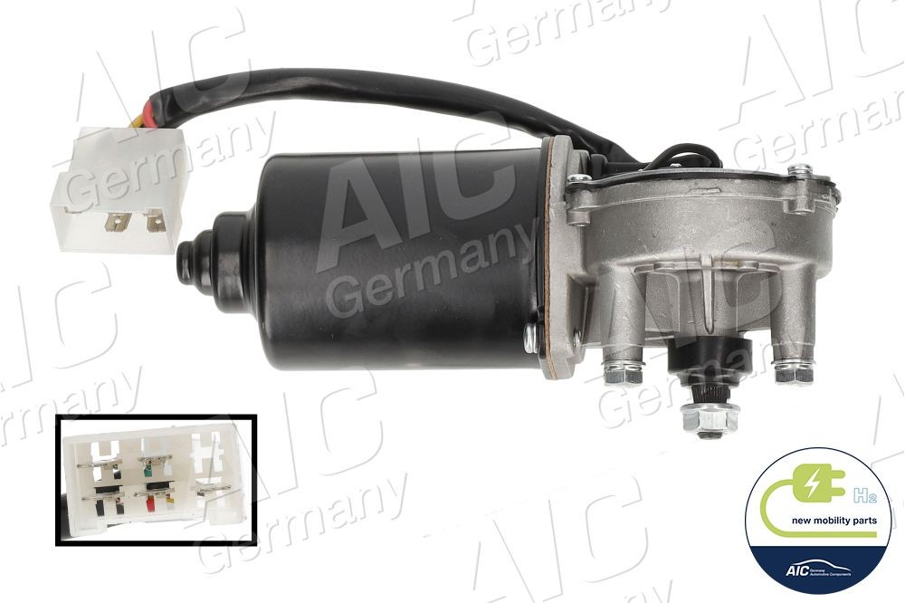 AIC Stikla tīrītāju motors 54150 AIC 54150 Stiklu tīrītāju mehānisma motors RENAULT MEGANE orģinālās
