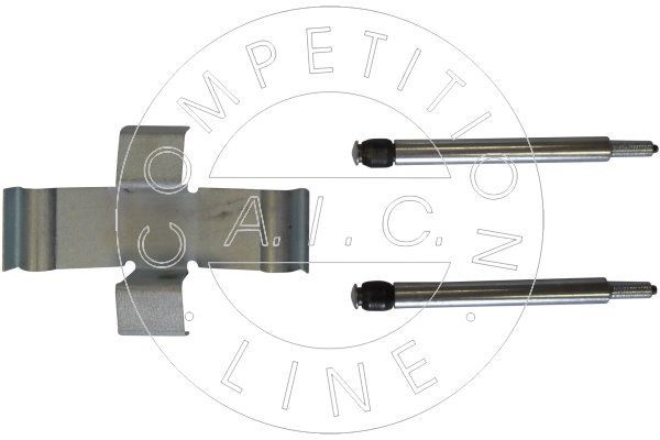 AIC Monteringssett, bremseklosser 54183 Tibehørsett, skivebremse belegg AIC Audi A6 54183