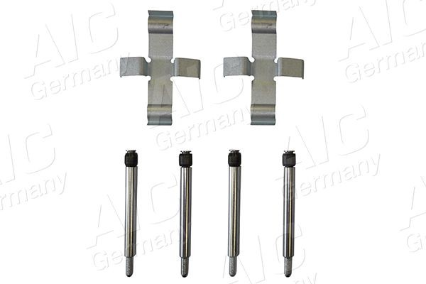 AIC Kit accessori, pastiglia freno 54184 54184 costo Kit accessori, pastiglia freno AIC AUDI A4