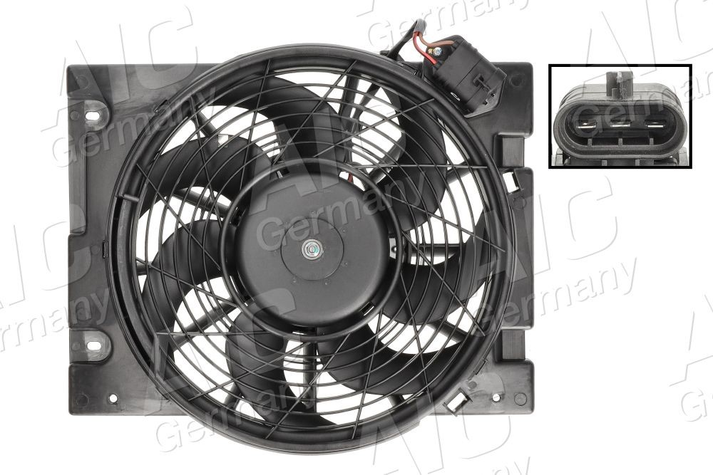 AIC Ventilátor kondenzátora klimatizácie 54293 54293 Ventilátor kondenzátora klimatizácie LADA 110 AIC