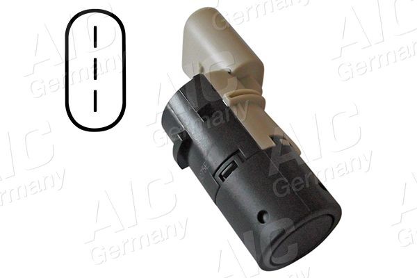 AIC Parkovací snímač 54406 54406 Parkovací senzory AIC RENAULT MASTER