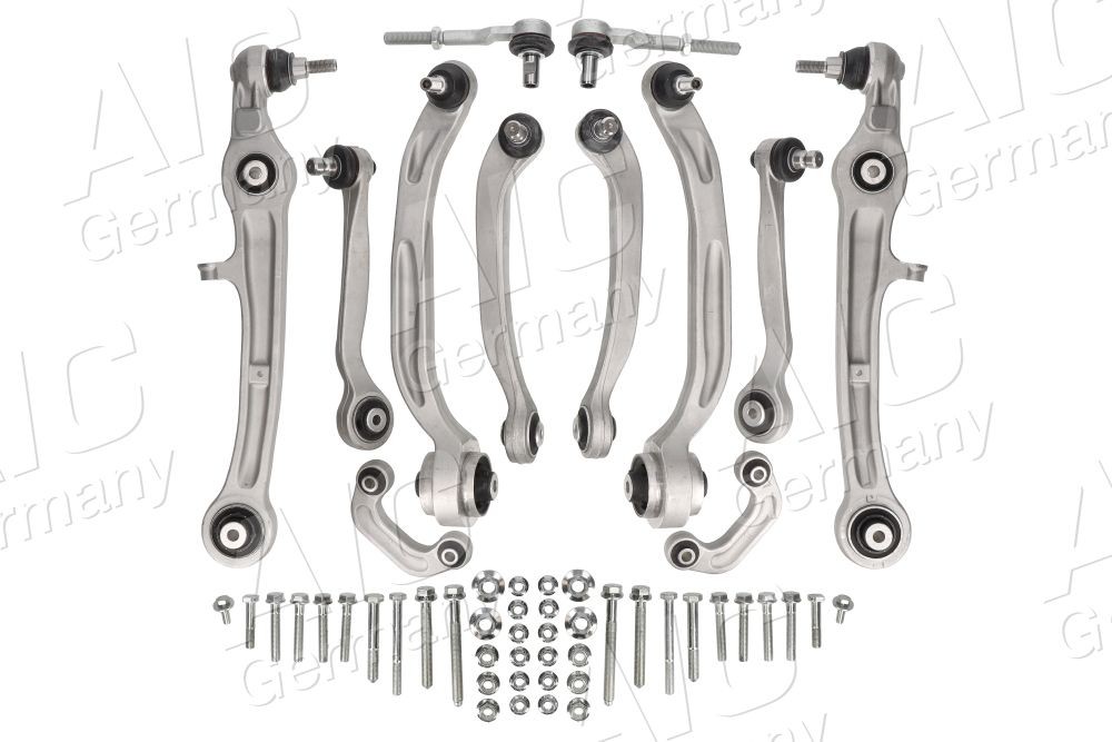 AIC Sviru komplekts, Riteņa piekare 54497Set Montāžas komplekts neatkarīgās balstiekārtas svira AIC Audi A1 54497Set