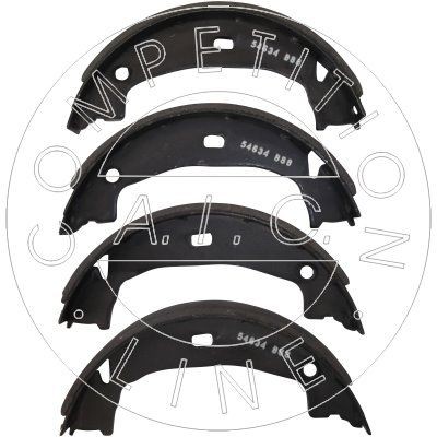 AIC Piduriklotside komplekt 54634 Trummelpiduriklotsid AIC BMW 3. Seeria 54634