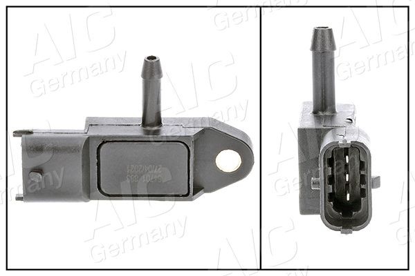 AIC Aισθητήρας, πίεση υπερπλήρωσης 54701 54701 Αισθητήρας ΜΑP NISSAN JUKE AIC