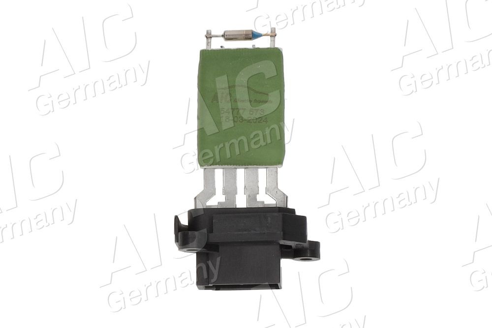 AIC Résistance, pulseur d'air habitacle 54777 AIC 54777 Résistance pulseur d'air habitacle Ford Transit Tourneo d'origine prix