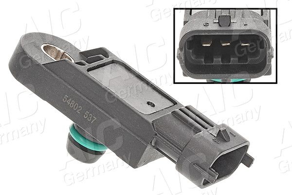 AIC Laddtryckssensor 54802 AIC 54802 Laddtryckssensor RENAULT Megane II Kombi (KM) 1.5 dCi (KM1F) 86 hk 2009